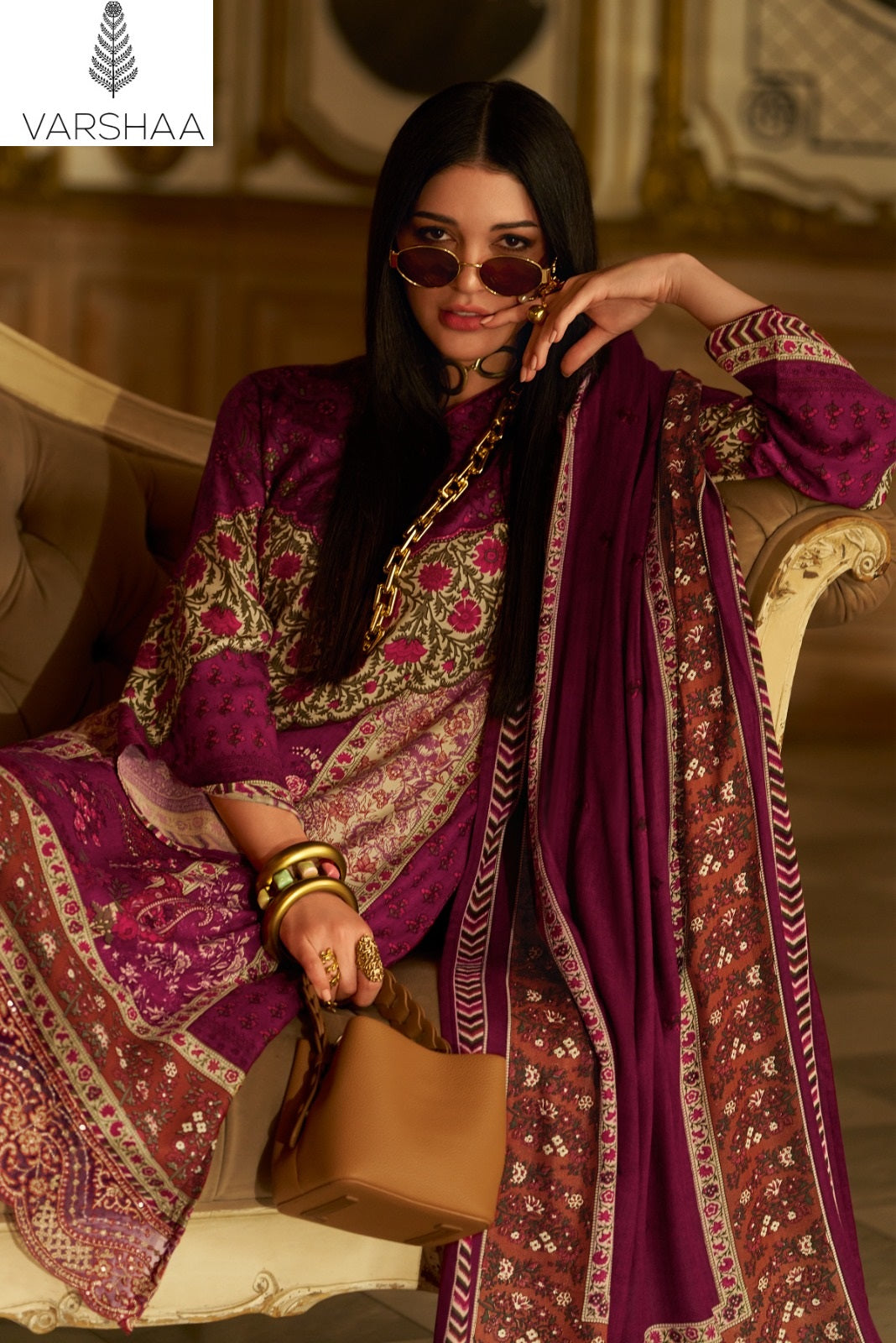 New Israh Varshaa Cotton Pant Style Suits Supplier Gujarat