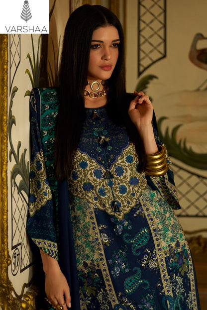 New Israh Varshaa Cotton Pant Style Suits Supplier Gujarat