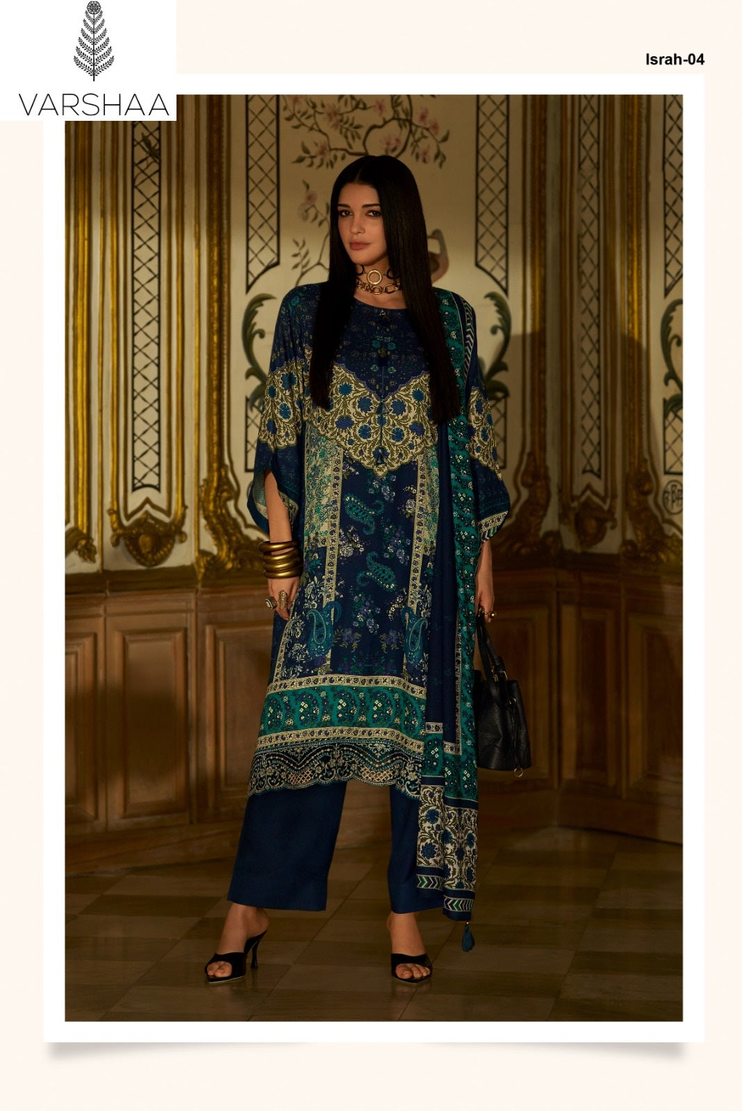 New Israh Varshaa Cotton Pant Style Suits Supplier Gujarat