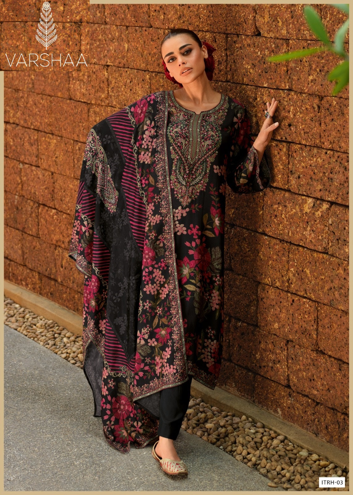 New Itrh Varshaa Modal Satin Pant Style Suits Wholesale Price