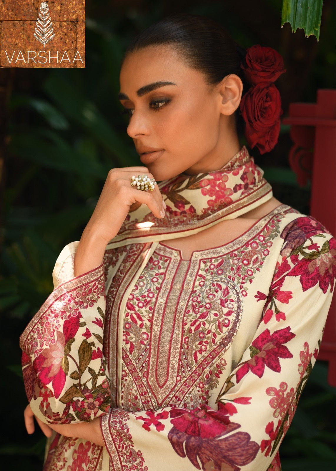 New Itrh Varshaa Modal Satin Pant Style Suits Wholesale Price