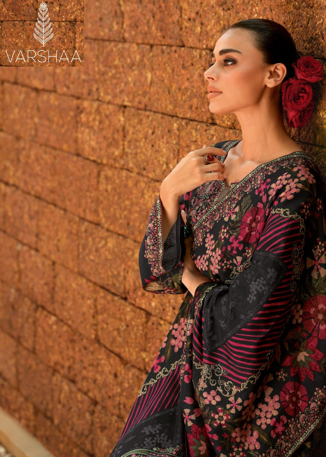 New Itrh Varshaa Modal Satin Pant Style Suits Wholesale Price