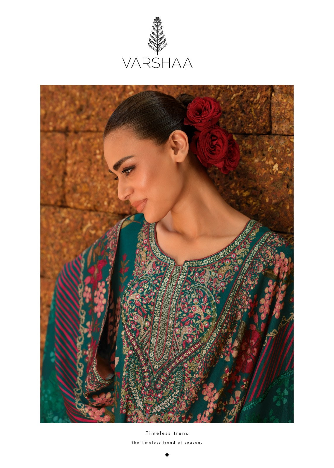 New Itrh Varshaa Modal Satin Pant Style Suits Wholesale Price