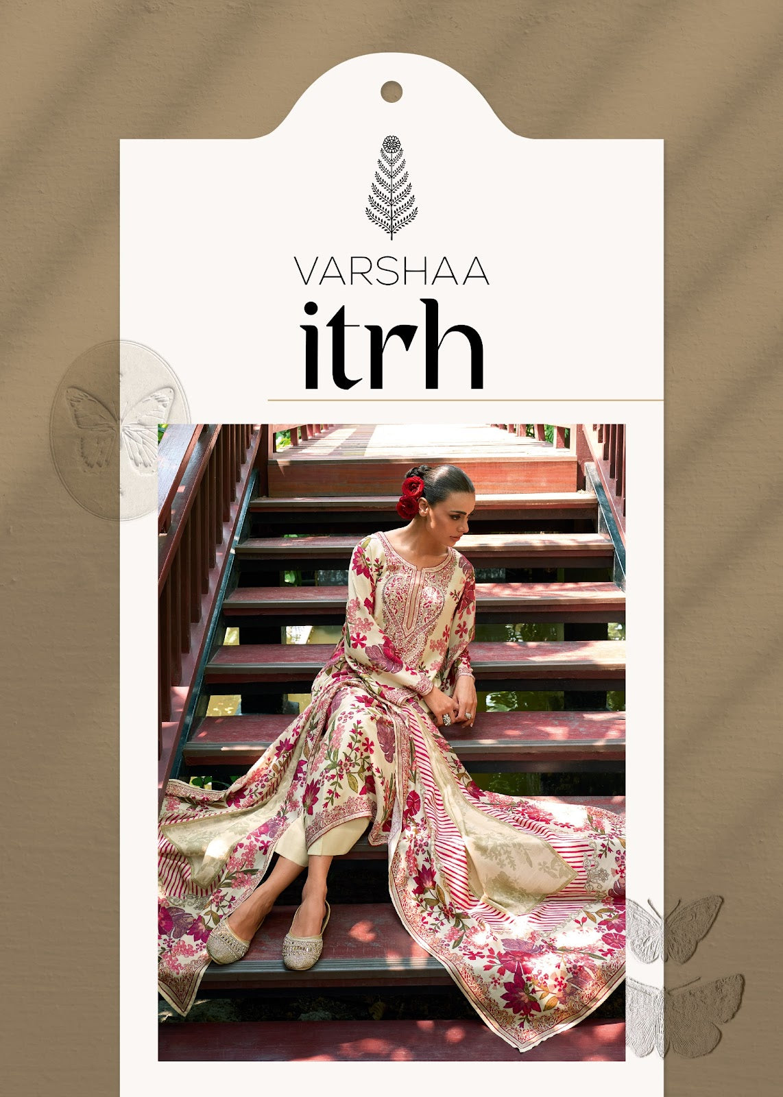 New Itrh Varshaa Modal Satin Pant Style Suits Wholesale Price