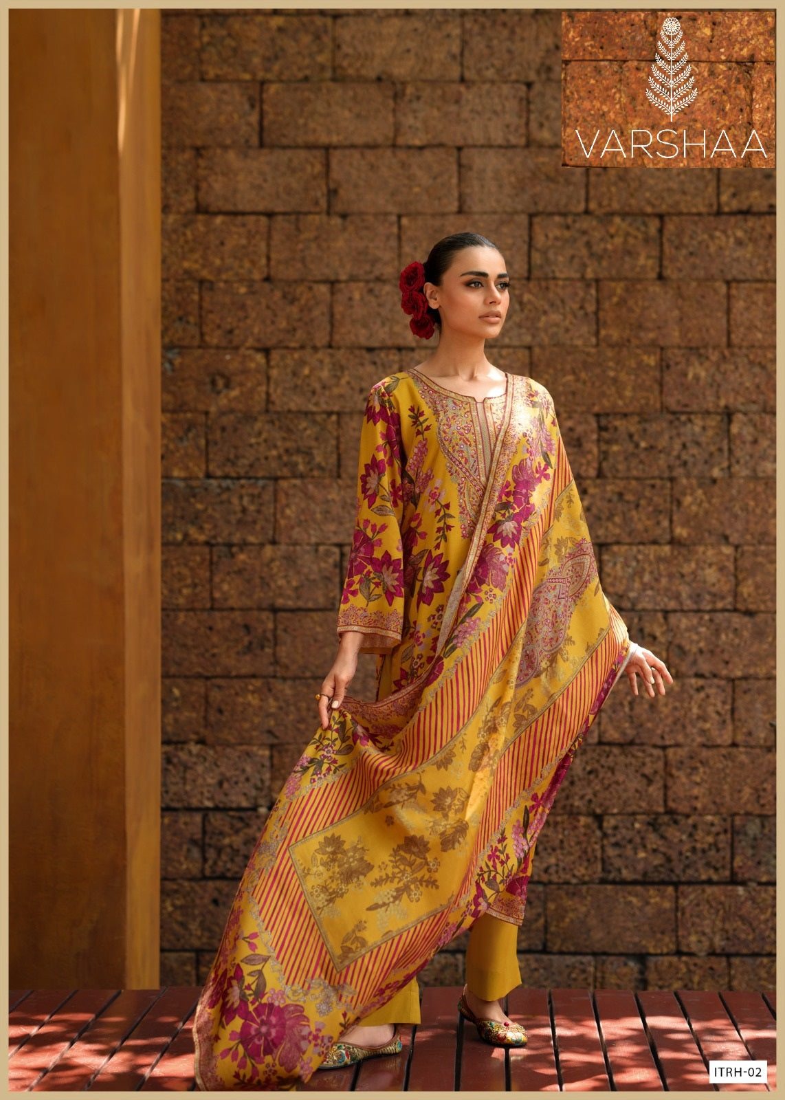 New Itrh Varshaa Modal Satin Pant Style Suits Wholesale Price