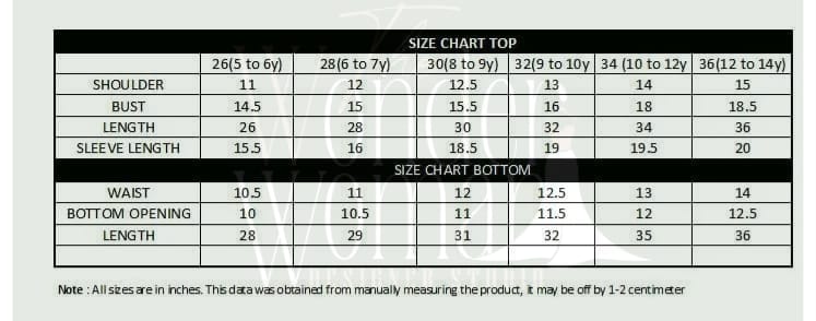 New K-2134 The Wonder Woman Satin Girls Readymade Pant Suits Wholesale Rate