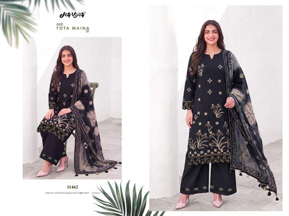 New Kahani Tota Maina Ki Jay Vijay Cotton Pant Style Suits Supplier Ahmedabad