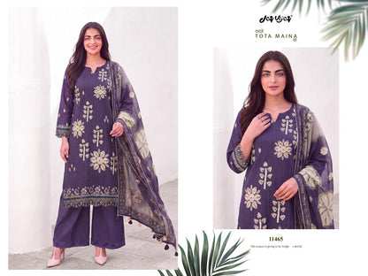 New Kahani Tota Maina Ki Jay Vijay Cotton Pant Style Suits Supplier Ahmedabad