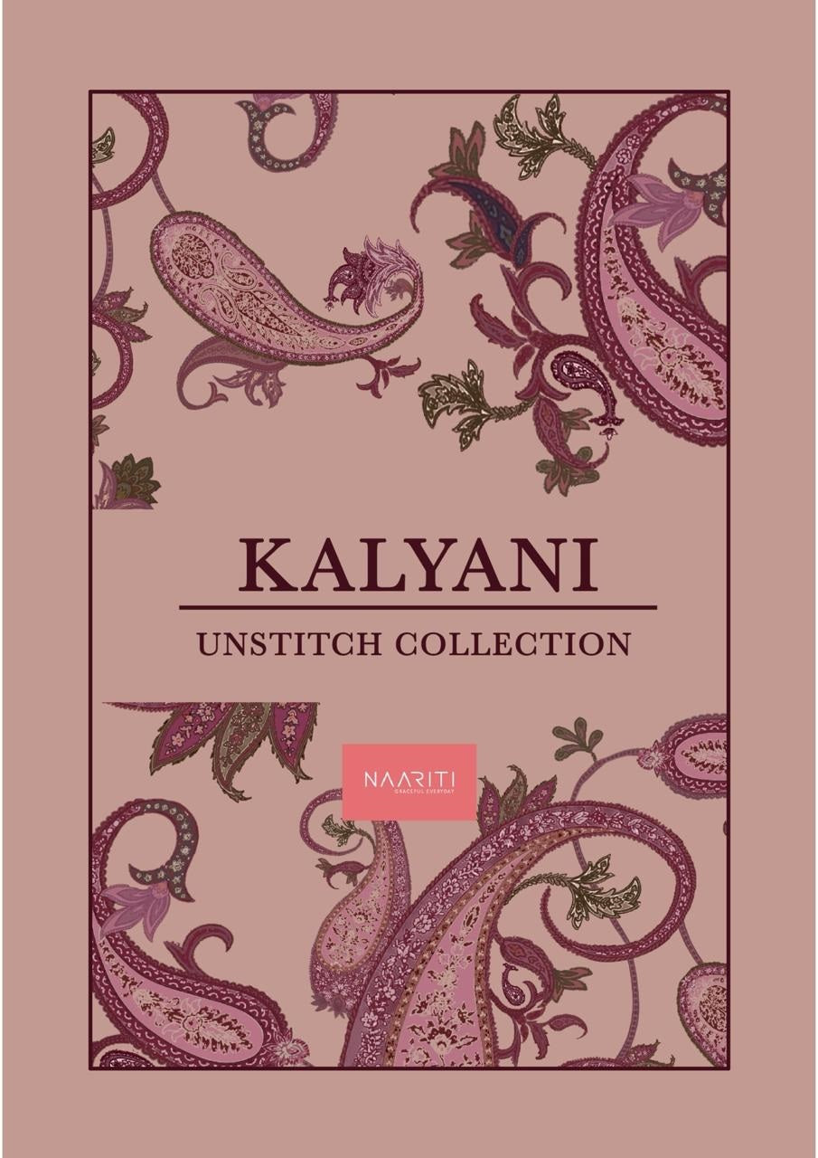 New Kalyani Naariti Pure Silk Pant Style Suits Wholesaler India
