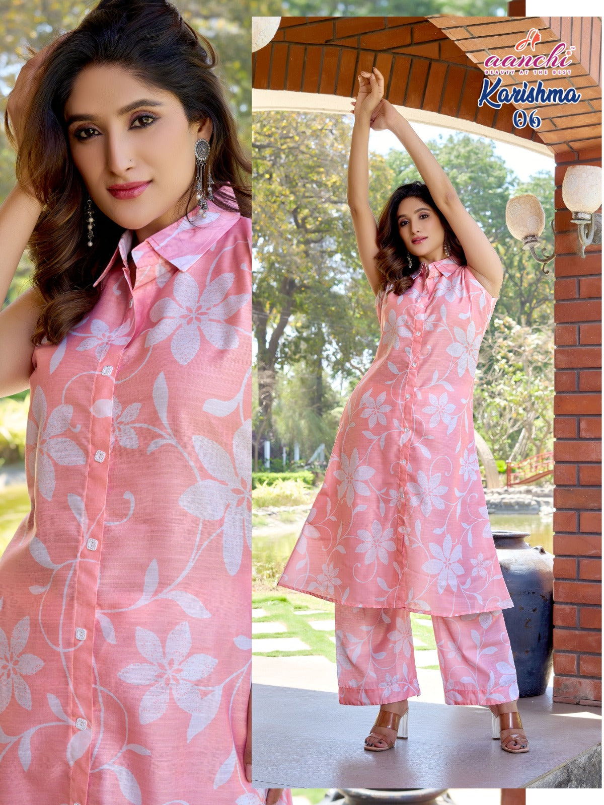 New Karishma Aanchi Vatican Co Ord Set Supplier India