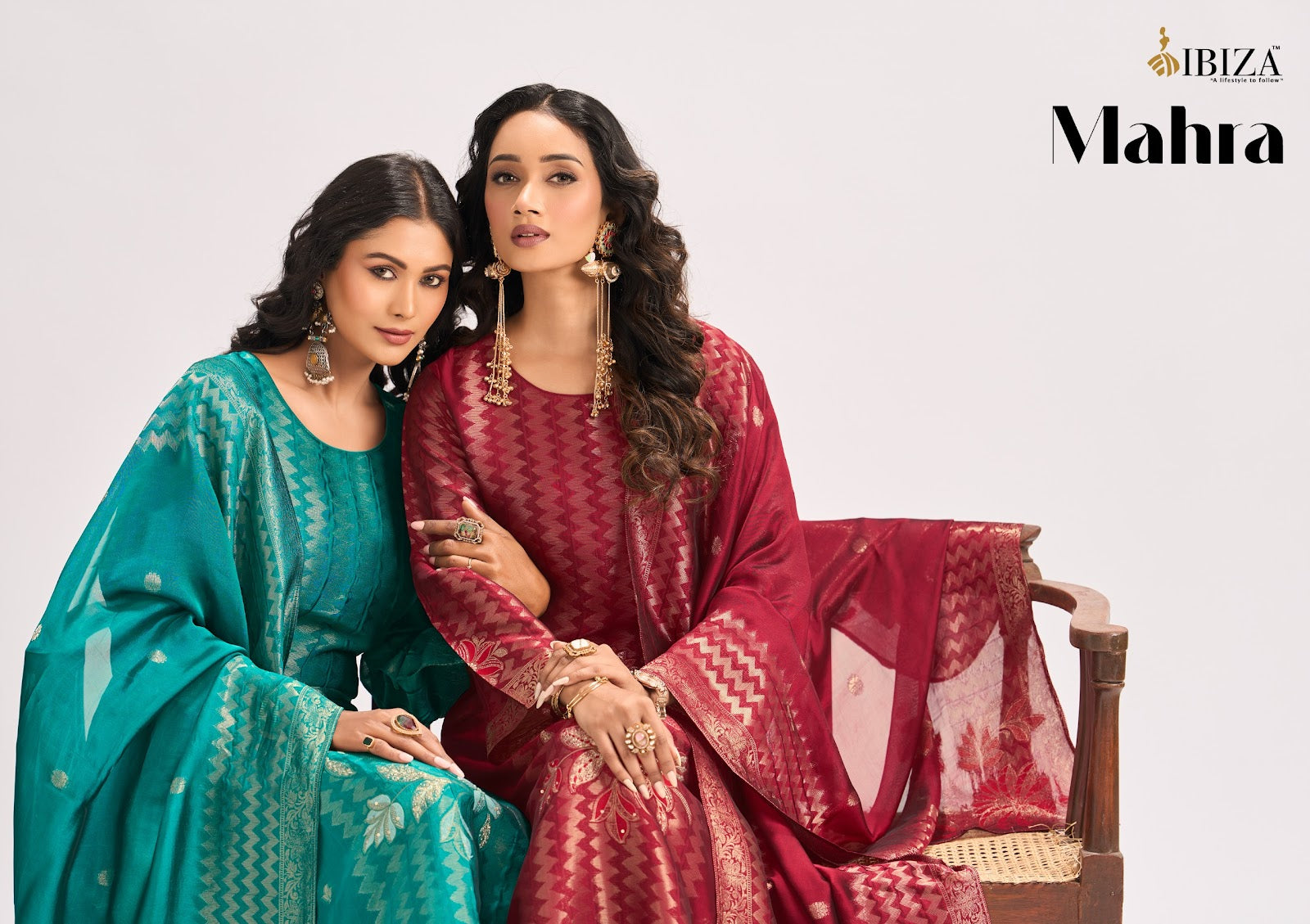 New Mahra Ibiza Banglori Silk Pant Style Suits Exporter