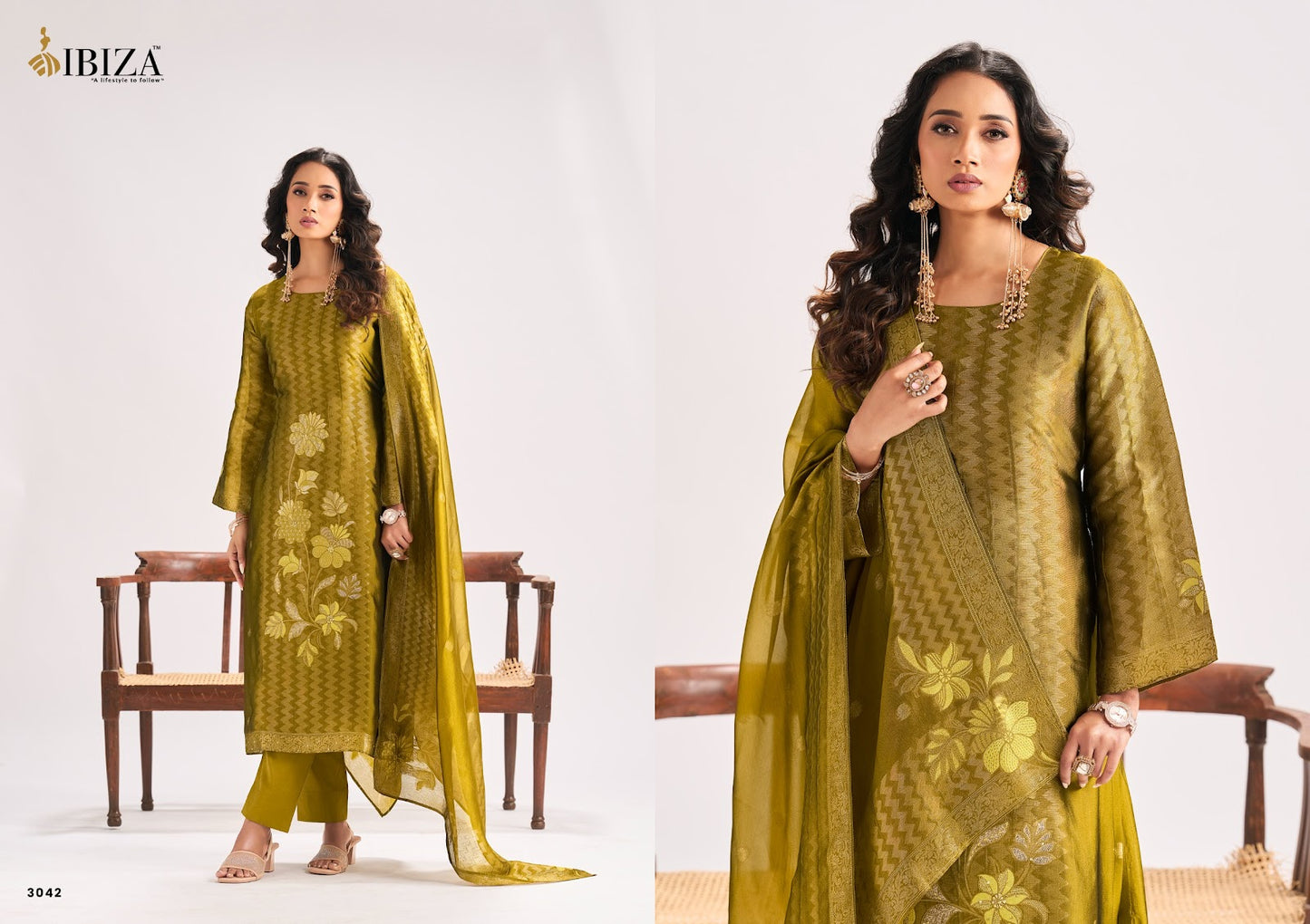 New Mahra Ibiza Banglori Silk Pant Style Suits Exporter