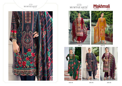 New Makhmali Mumtaz Arts Viscose Rayon Karachi Salwar Suits Exporter