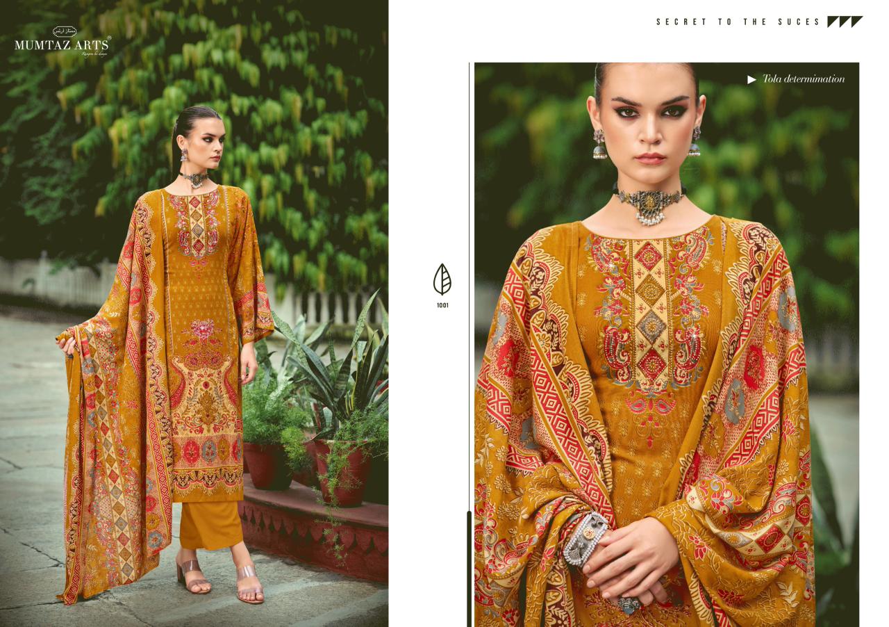 New Makhmali Mumtaz Arts Viscose Rayon Karachi Salwar Suits Exporter