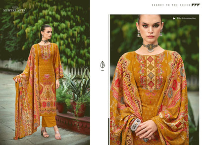 New Makhmali Mumtaz Arts Viscose Rayon Karachi Salwar Suits Exporter