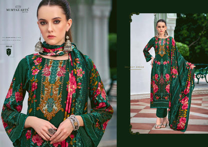 New Makhmali Mumtaz Arts Viscose Rayon Karachi Salwar Suits Exporter