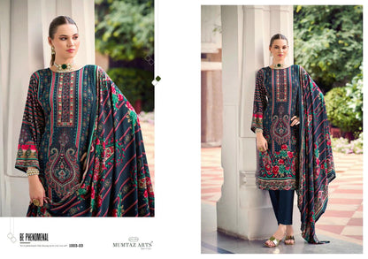 New Makhmali Mumtaz Arts Viscose Rayon Karachi Salwar Suits Exporter