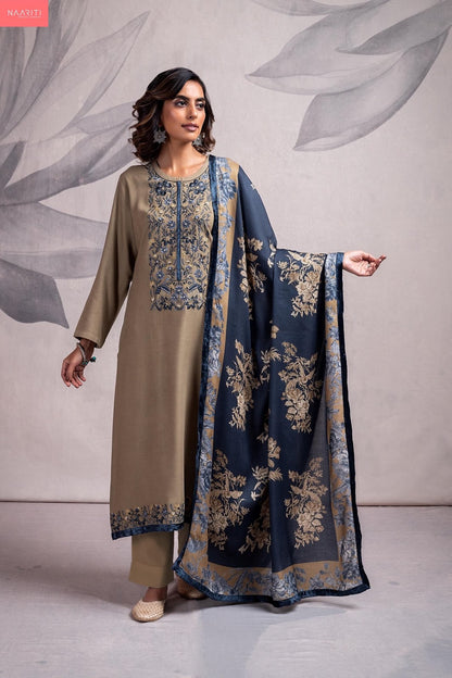 New Maryam Naariti Pashmina Suits Exporter