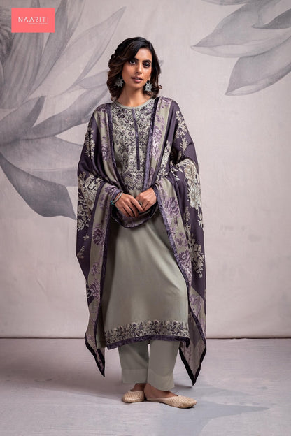 New Maryam Naariti Pashmina Suits Exporter