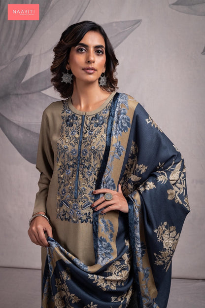 New Maryam Naariti Pashmina Suits Exporter