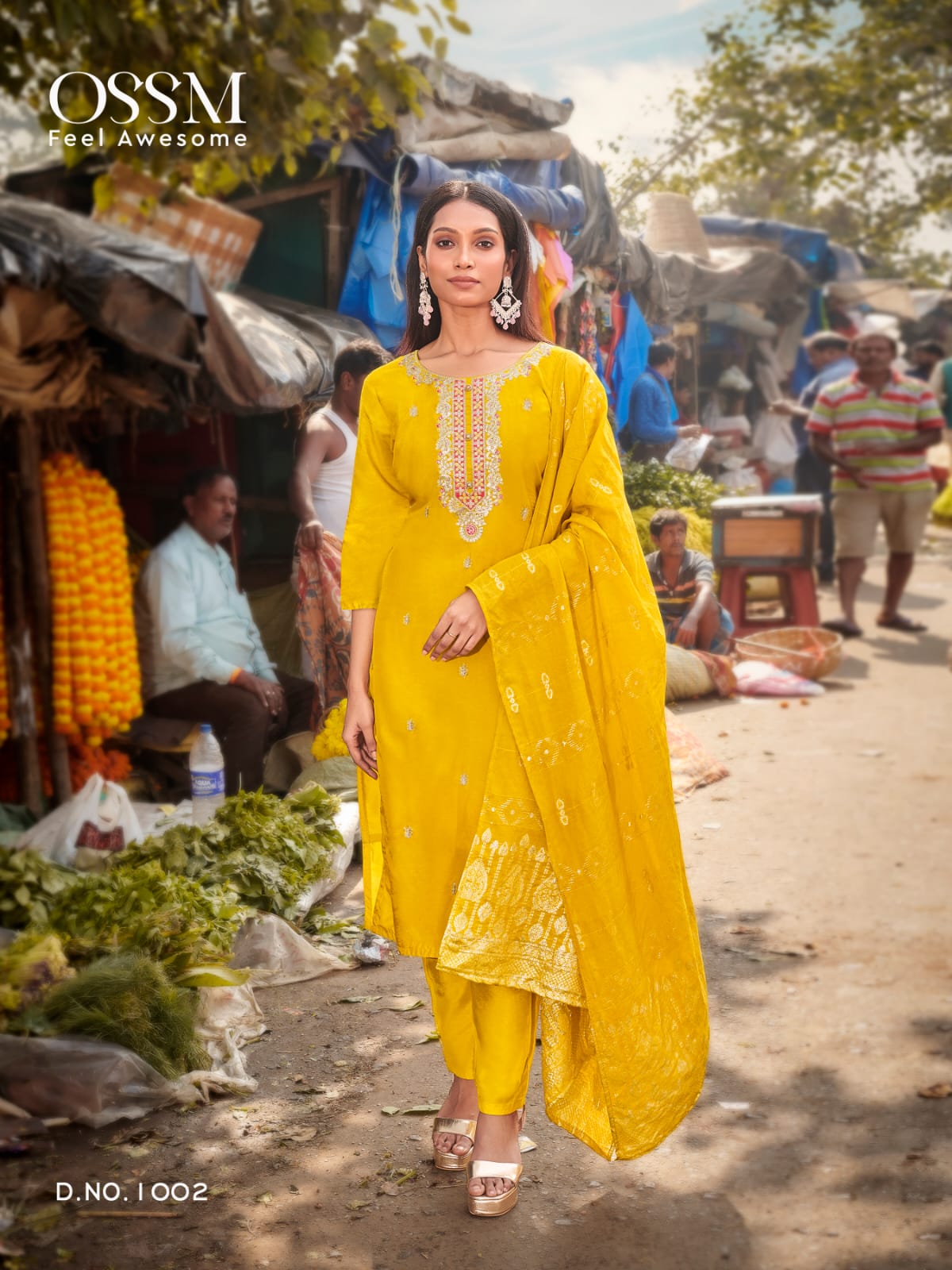 New Meera Ossm Russian Dola Readymade Pant Style Suits Manufacturer