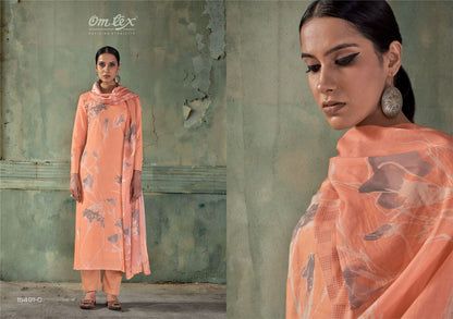 New Mehar Omtex Lawn Cotton Pakistani Salwar Suits Wholesale Price