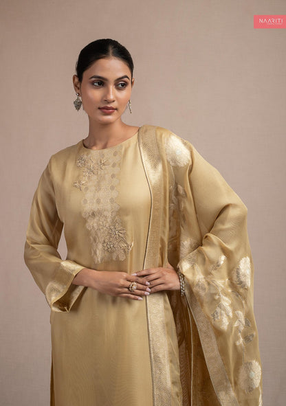 New Mikala Naariti Silk Pant Style Suits Manufacturer