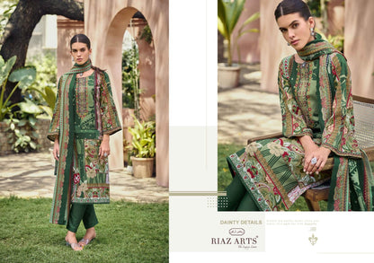 New Musafir Riaz Art Lawn Karachi Salwar Suits Wholesale Price