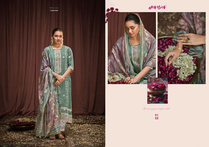 New N Now Vol 15 Jay Vijay Moga Silk Pant Style Suits Exporter Ahmedabad