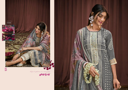 New N Now Vol 15 Jay Vijay Moga Silk Pant Style Suits Exporter Ahmedabad
