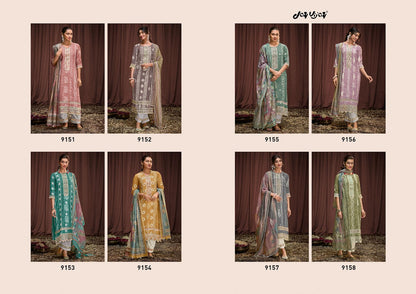 New N Now Vol 15 Jay Vijay Moga Silk Pant Style Suits Exporter Ahmedabad