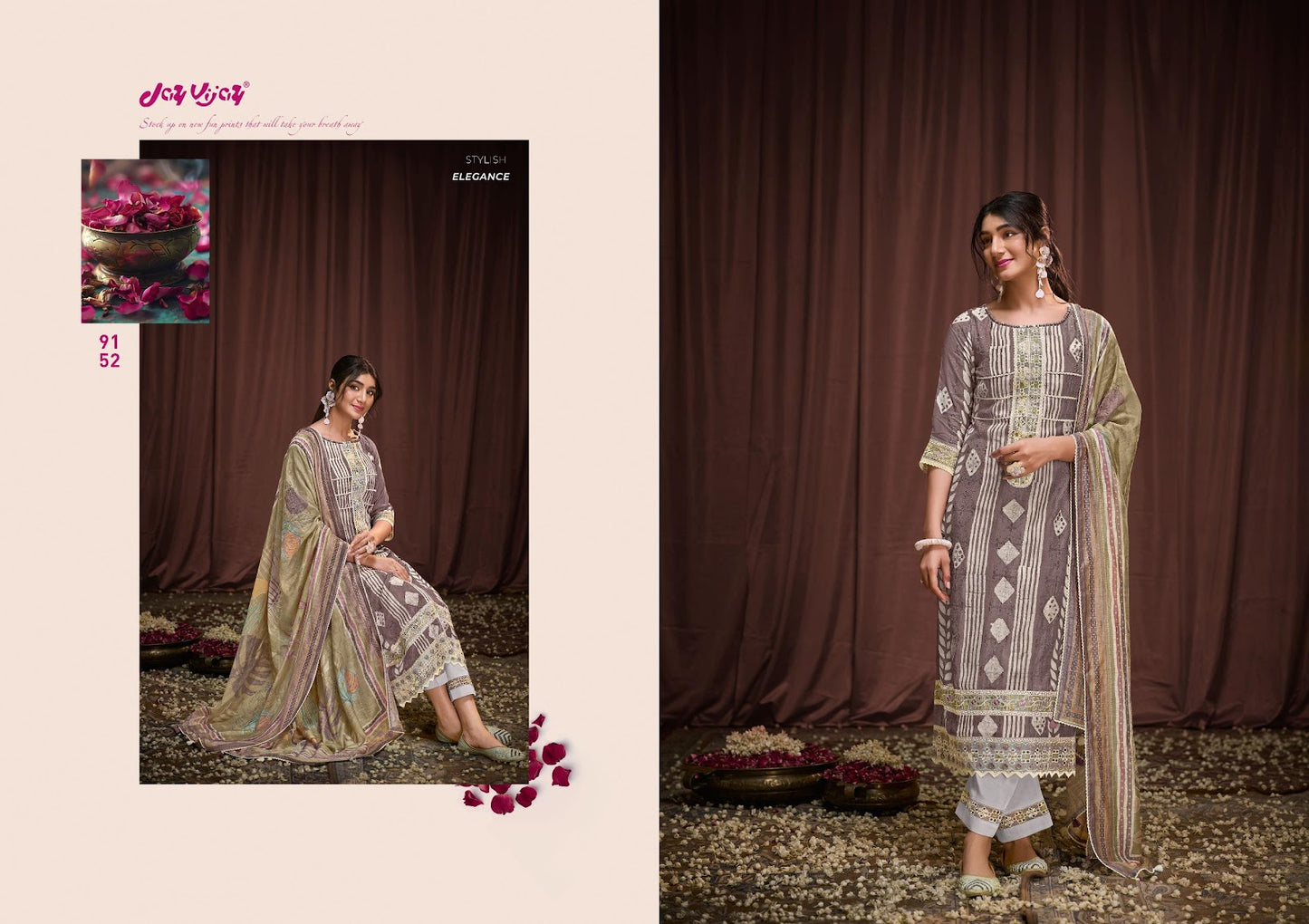 New N Now Vol 15 Jay Vijay Moga Silk Pant Style Suits Exporter Ahmedabad