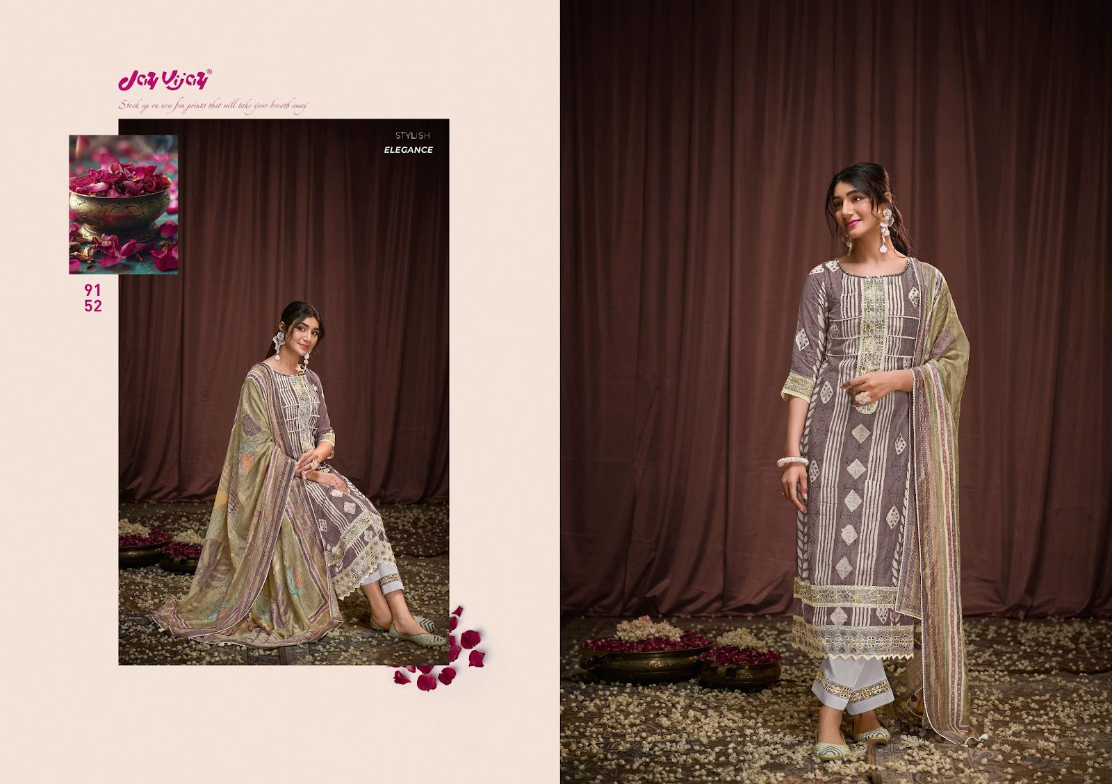 New N Now Vol 15 Jay Vijay Moga Silk Pant Style Suits Exporter Ahmedabad