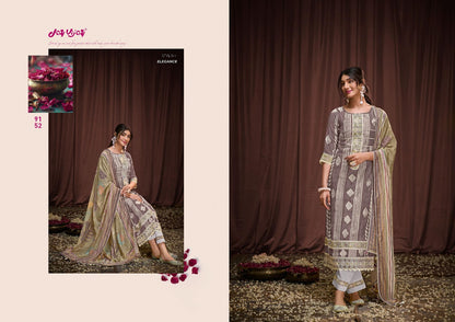 New N Now Vol 15 Jay Vijay Moga Silk Pant Style Suits Exporter Ahmedabad