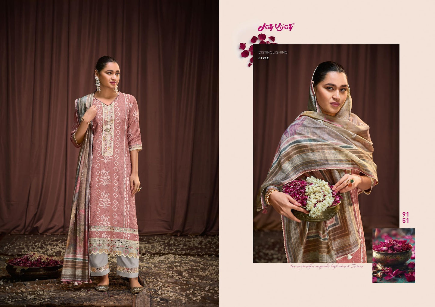 New N Now Vol 15 Jay Vijay Moga Silk Pant Style Suits Exporter Ahmedabad