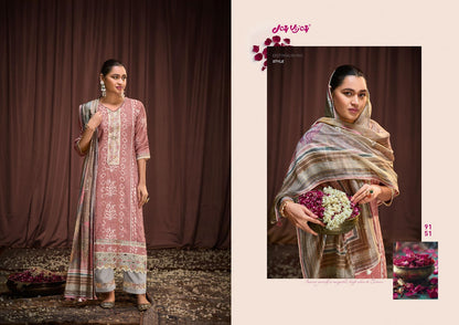New N Now Vol 15 Jay Vijay Moga Silk Pant Style Suits Exporter Ahmedabad