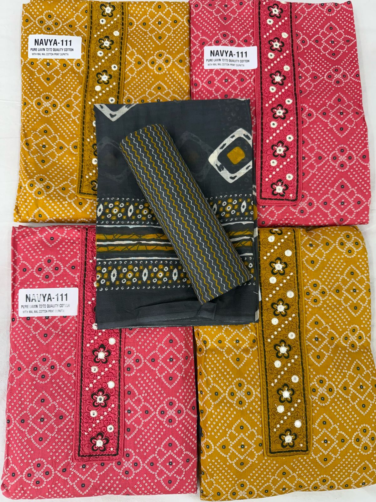 New Navya Nayandeep Lawn Cotton Salwar Suits Manufacturer Ahmedabad