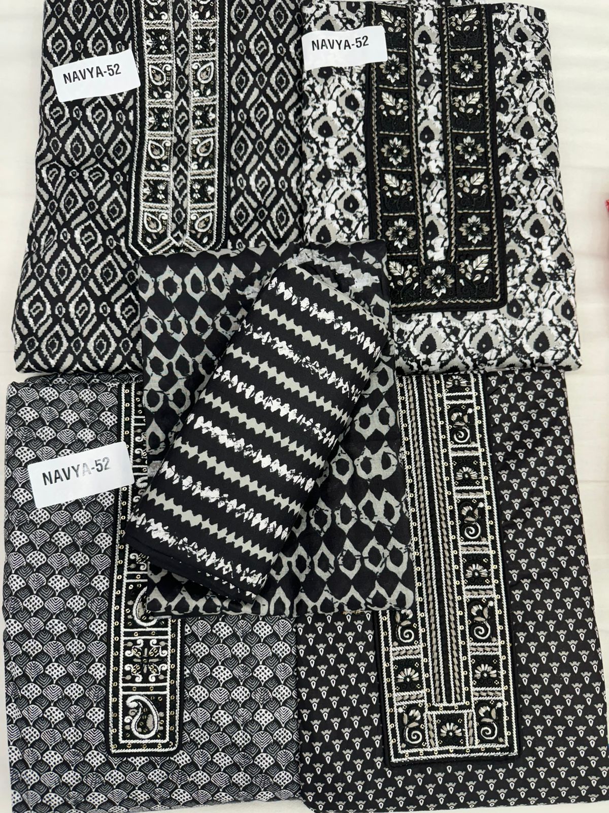 New Navya Nayandeep Lawn Cotton Salwar Suits
