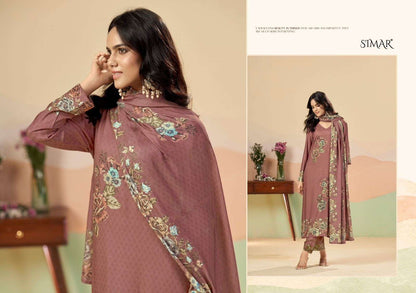 New Nazakat Simar Lawn Cotton Pant Style Suits Manufacturer Gujarat