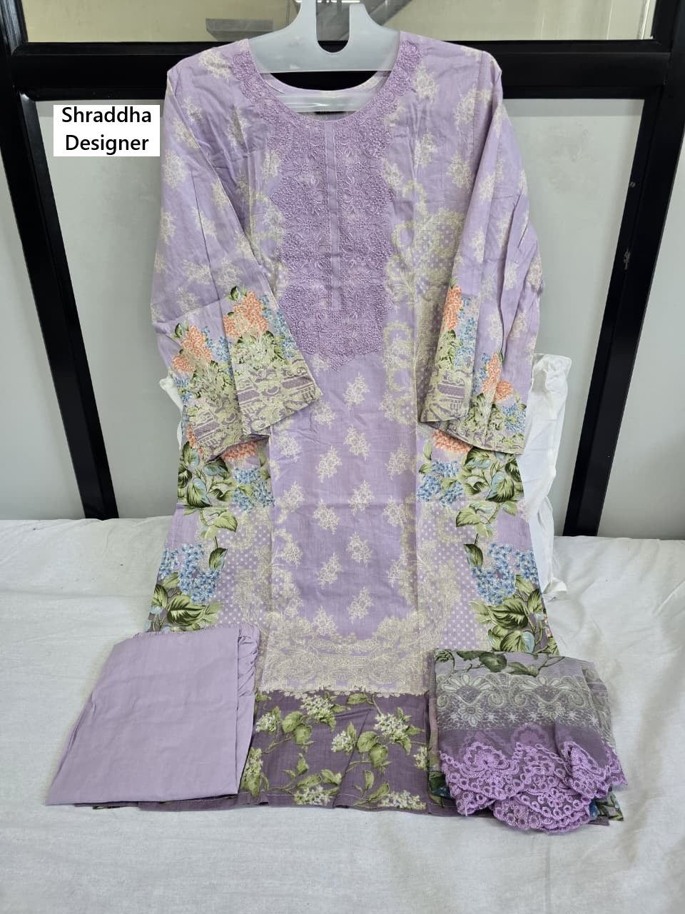 New Needle Wonder Vol 1 Shraddha Designer Cotton Karachi Readymade Suits Wholesaler India