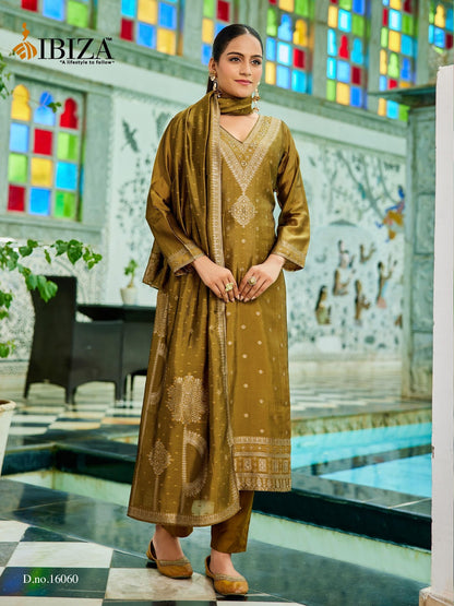 New Olivia Ibiza Banglori Silk Pant Style Suits Wholesale Price