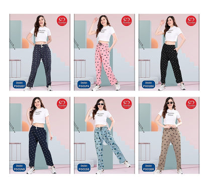 New P001 Slumber Cotton Women Night Lower Wholesaler