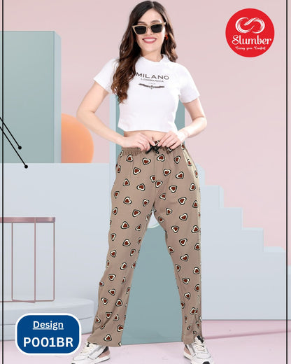 New P001 Slumber Cotton Women Night Lower Wholesaler