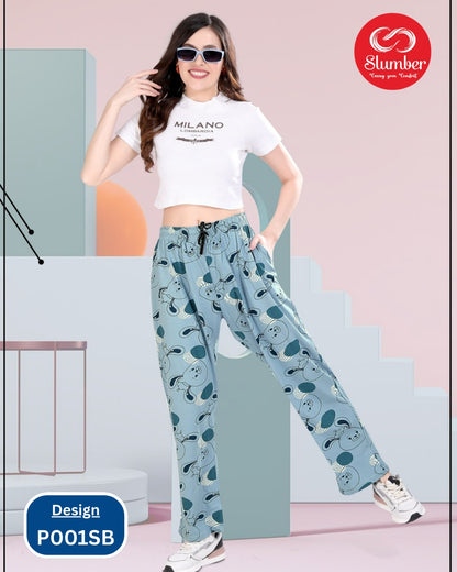 New P001 Slumber Cotton Women Night Lower Wholesaler