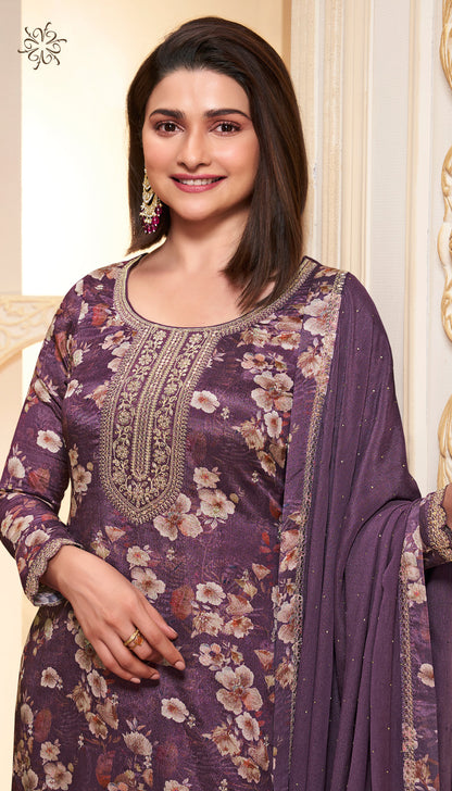 New Pahal Hitlist Vinay Fashion Llp Chinnon Pant Style Suits Wholesale