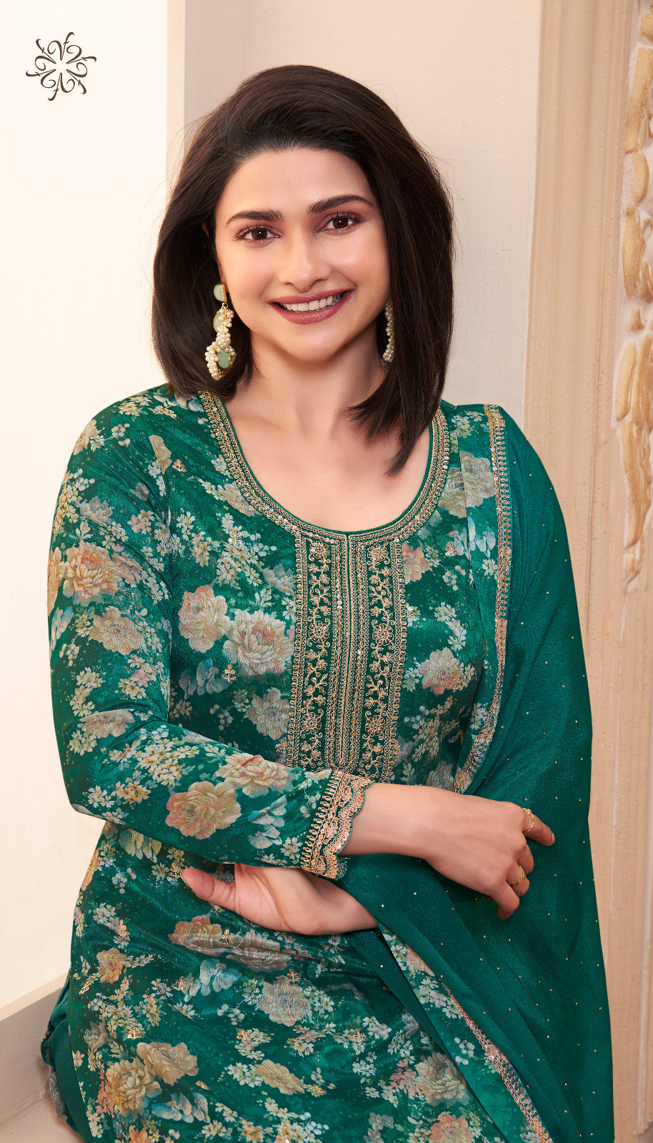 New Pahal Hitlist Vinay Fashion Llp Chinnon Pant Style Suits Wholesale