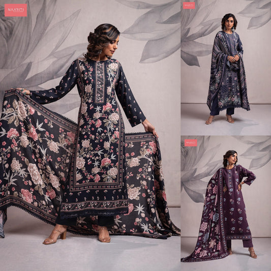 New Pashum Naariti Pashmina Suits Supplier