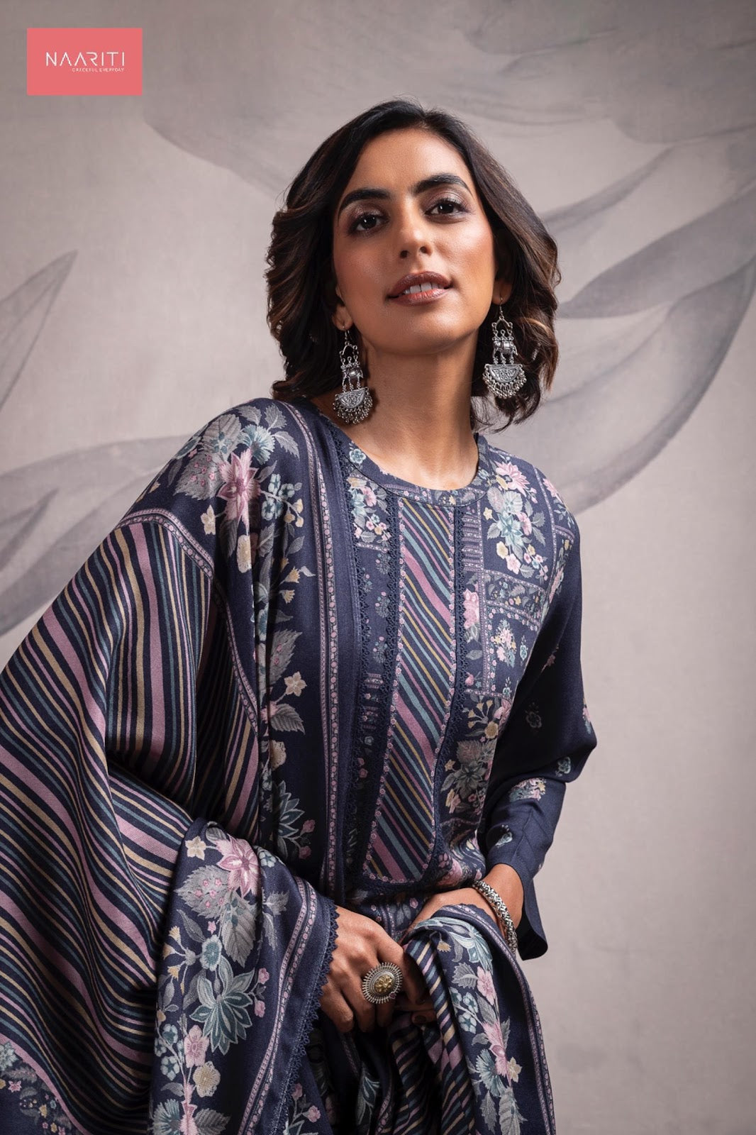 New Pashum Naariti Pashmina Suits Supplier