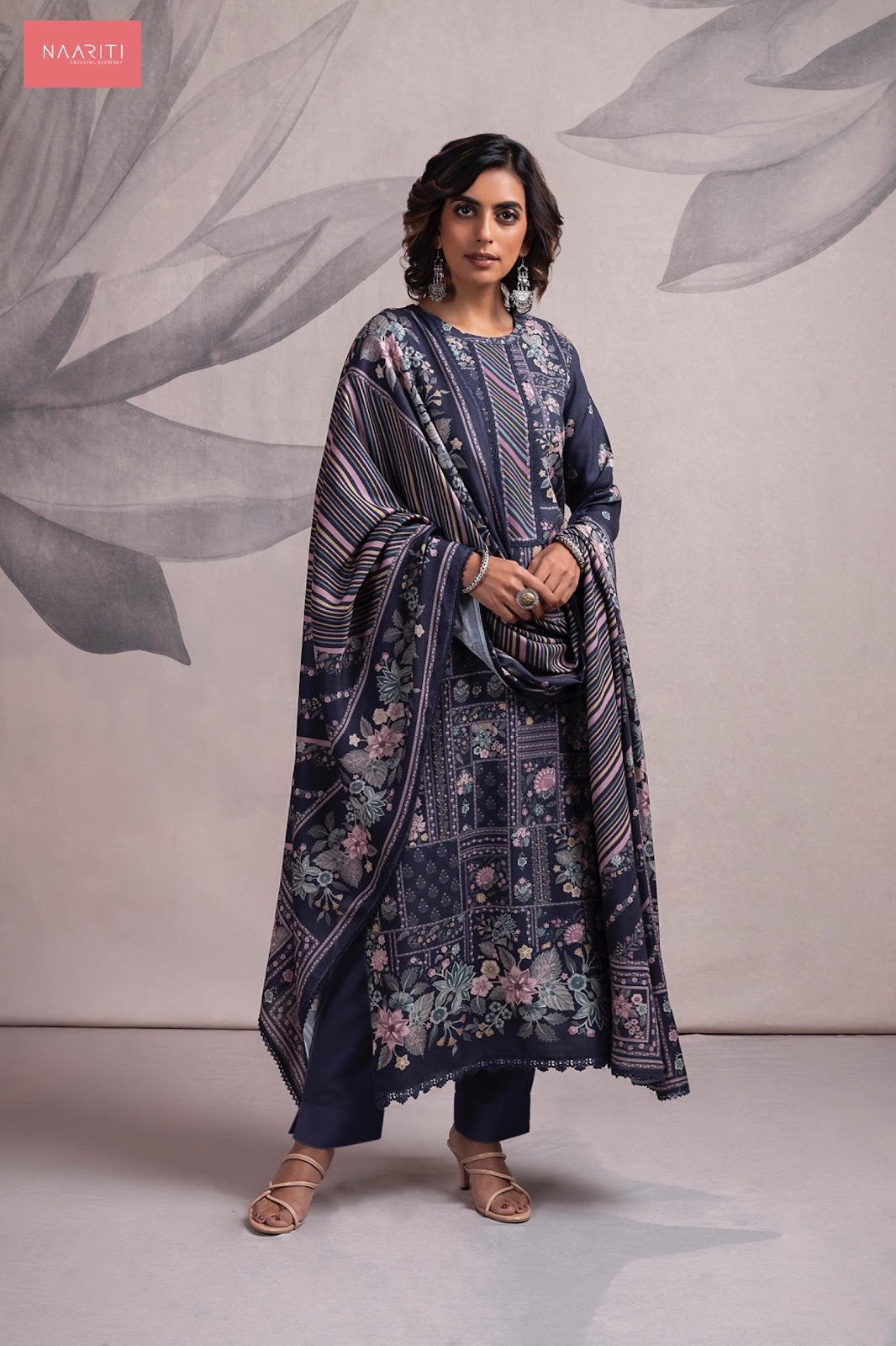 New Pashum Naariti Pashmina Suits Supplier