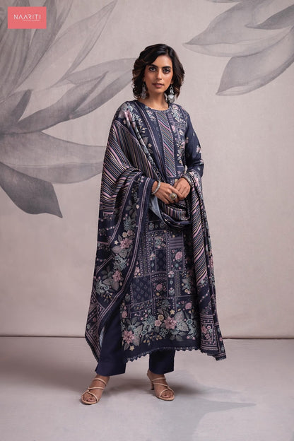 New Pashum Naariti Pashmina Suits Supplier